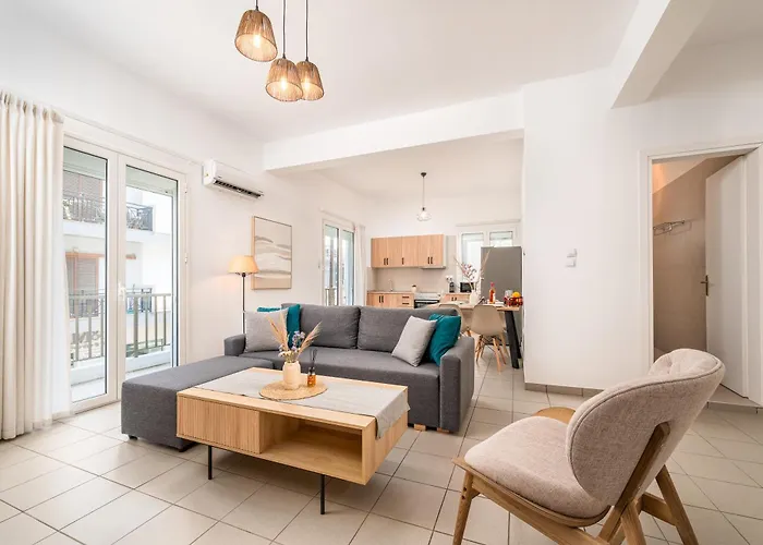 New Modern Apartment In Kos Center