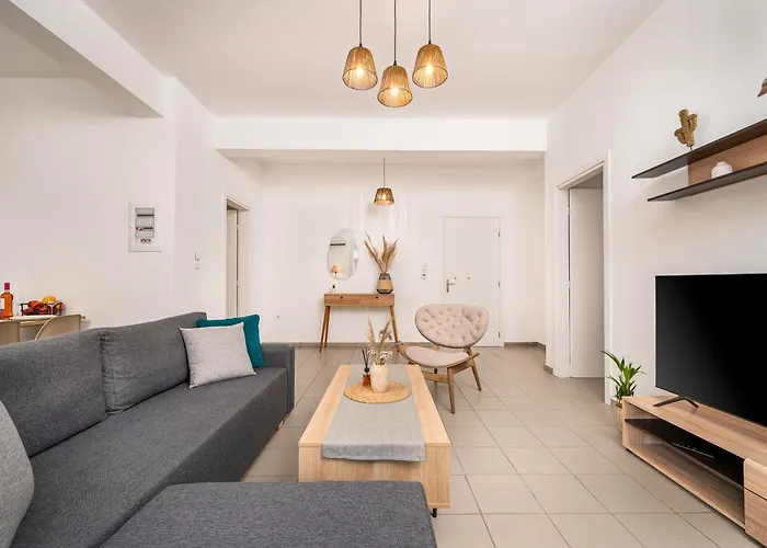 New Modern Apartment In Kos Center
